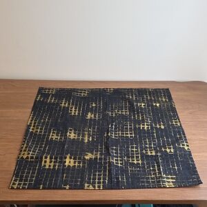 Heyne Bogut Black And Gold Scarf/ Bandana